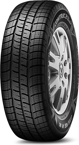 Vredestein Comtrac 2 195/75R16 110R Λάστιχο 4 Εποχών για Επιβατικό Αυτοκίνητο