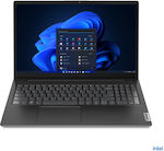 Lenovo V15 G4 IRU 15.6" FHD (i5-13420H/8GB/256GB SSD/W11 Pro) Negru de afaceri (Tastatură GR)