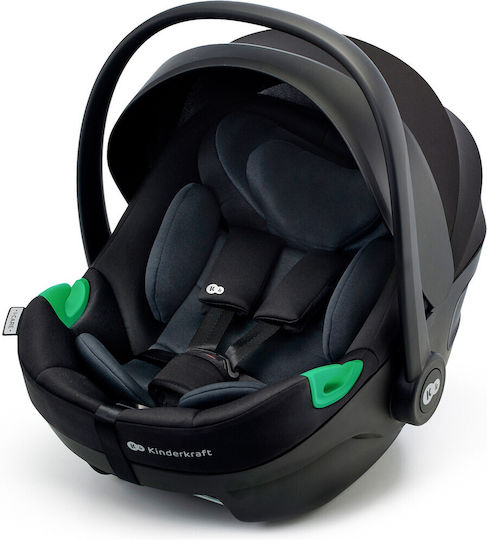 Kinderkraft I-Care Autositz i-Size Black 0-13 kg