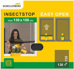 Schellenberg Mosquito Net Window Permanent 150x130cm