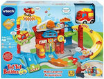 Vtech Maxi Fire Station Rennbahn