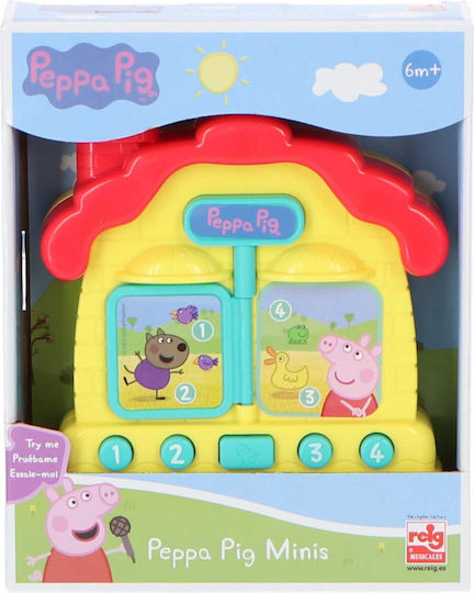 Peppa Pig Jucărie pentru Bebeluși Peppa Pig Fermă cu muzică pentru 36++ Luni