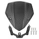 Xunmoto Motorcycle Windshield & Windscreen Tinted Visor for KTM DUKE XA-8307-BLK