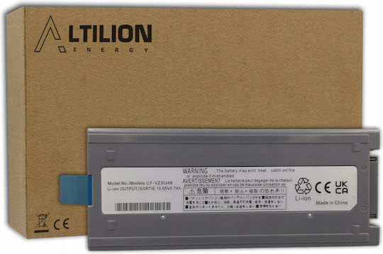 Compatible Battery for Panasonic Toughbook with 4400mAh
