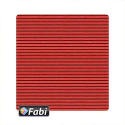 Fabi Odule Cardboard Red 50x70cm