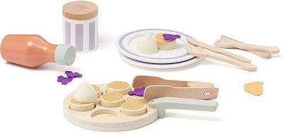 Kids Concept Cooking Toy / Kitchen Utensils Pancakes made of Wood