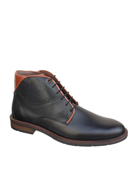 Gallen Μποτάκια Casual Μαύρα 500