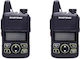 Baofeng BF-T1 PMR Wireless Transceiver 1.5W with Monochrome Display Black 2pcs