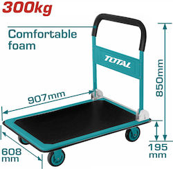 Total Plattformwagen Folding for Load Weight up to 300kg