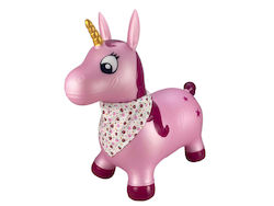Amo toys Хоп Хоп Еднорог Luna Розов 23см.