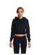 Paco & Co Women's Hooded Sweatshirt Black