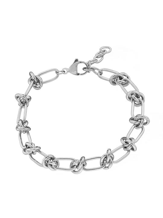 Oxzen Damen Armband aus Stahl