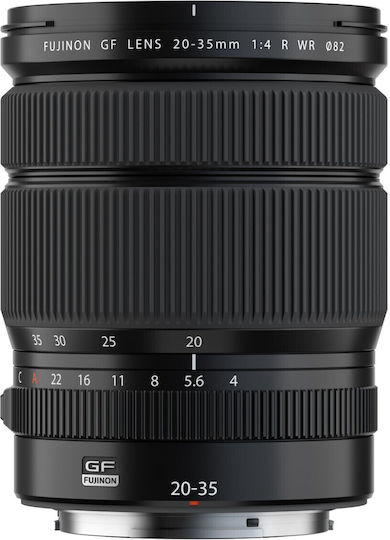 Mittelformat Kameraobjektiv GF 20-35mm f/4 R WR Weitwinkel-Zoom für  G Mount Black