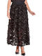 Midi Skirt Black