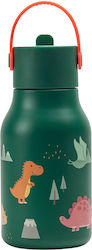 Lund Dino Little Δεινόσαυρος 400ml Πράσινο Lund Dino Little Δεινόσαυρος 400ml Πράσινο