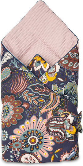 Sensillo Winter Baby Sleeping Bag Dusty Rose