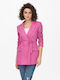 Only Women's Blazer Pink