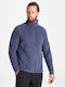 Craghoppers Herren Langarm-Pullover Ausschnitt mit Reißverschluss Blue Navy