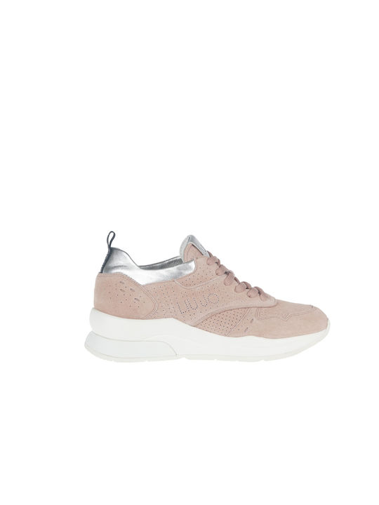 Liu Jo Karkie 14 Damen Sneakers Rosa