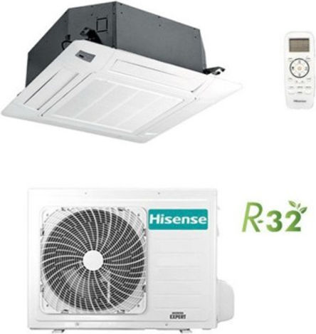 Hisense ACT71UR4RJC8 Commercial Inverter Air Conditioner Cassette 24000 BTU