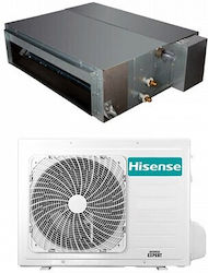 Hisense UnitAUD105UX4REH8 AUW105U4RK7 Commercial Inverter Air Conditioner Concealed Ceiling Unit
