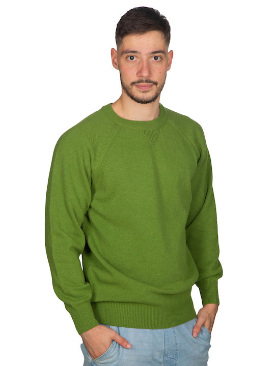 Vera Men's Long Sleeve Blouse Green