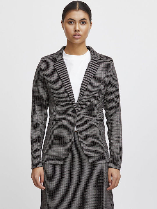 ICHI Women's Blazer Port Royale