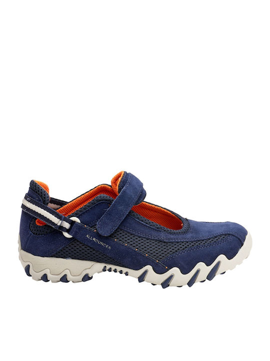 Mephisto Niro Γυναικεία Ανατομικά Sneakers Navy...
