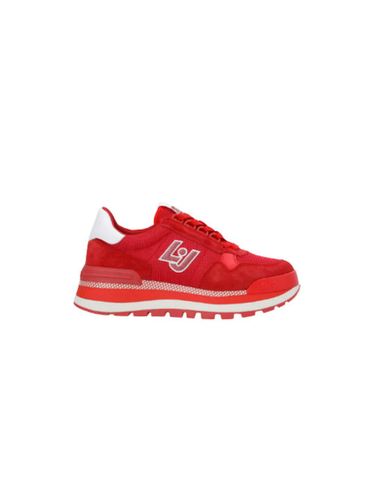 Liu Jo Amazing 16 Γυναικεία Sneakers Κόκκινα