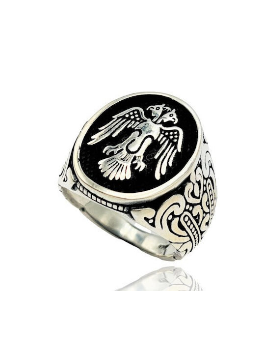 Herren Ring aus Silber