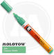 Molotow One4all Ακρυλικός Μαρκαδόρος Πράσινος 4mm