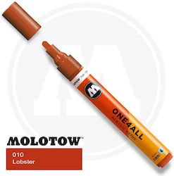 Molotow One4all Ακρυλικός Μαρκαδόρος Καφέ 4mm