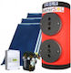 MasterSOL Glass Double Energy Forced Circulatio...
