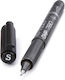 Etafelt Hi-Text Markere pentru Folii Negru 12buc