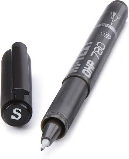 Etafelt Hi-Text Markere pentru Folii Negru 12buc