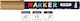 M&G Marker Acrilic 2mm Maro