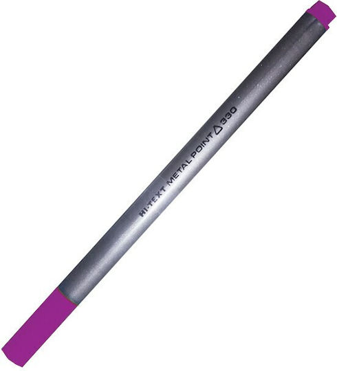 Etafelt Hi-Text Μαρκαδόροι Σχεδίου Lilac Σετ 12τμχ