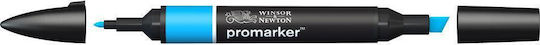 Winsor & Newton Μαρκαδόρος Σχεδίου C847 Cyan