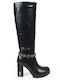 Piazza Shoes Women's Boots with Zipper Black