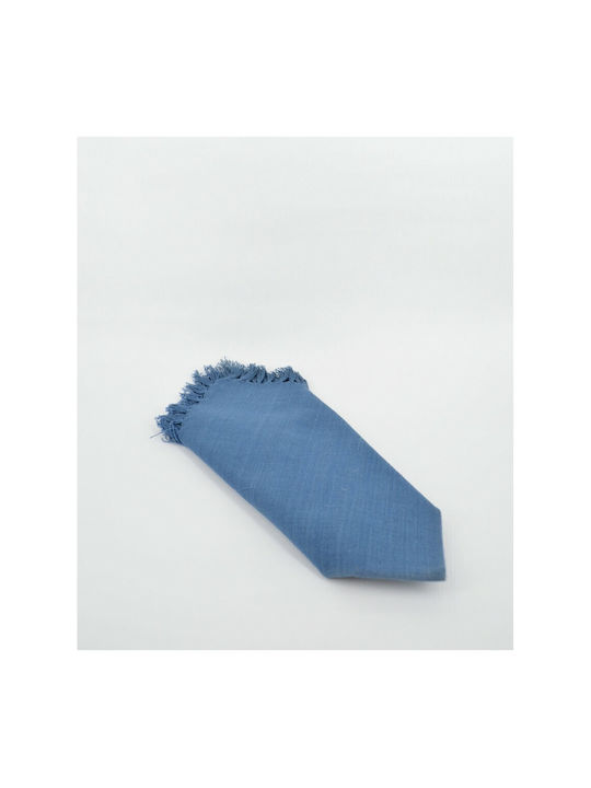 Lampiris Interiors Handtuch aus 100% Baumwolle in Blau Farbe 1Stück
