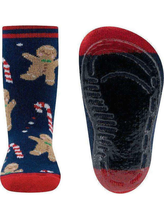 Ewers Kids' Slipper Socks Blue