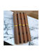 Сервизи за маса Plastic Brown 30x45см 4бр