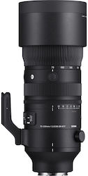 Sigma Full Frame Camera Lens Tele Zoom for Sony E Mount Black