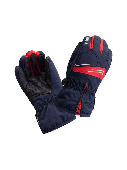 Brugi Kids Ski & Snowboard Gloves Black