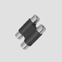 Audio Master Μετατροπέας RCA 2x female σε RCA 2x female 1τμχ TE049