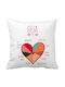 VOUR Sofa Cushion Her Aunt Is White 35x35cm