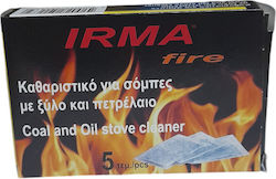 Irma Fire Каминна почистваща прах за комин на камината Irma Fire Каминна почистваща прах за комин на камината
