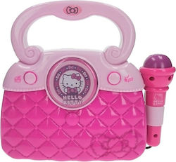 Hello Kitty Μικρόφωνο Καραόκε για 3+ Ετών