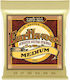 Ernie Ball Earthwood Σετ Χορδών 80/20 Bronze Ακ...