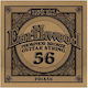 Ernie Ball Single Phosphor Bronze Acoustic Guitar String 56